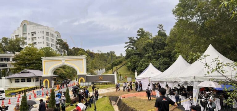 PRU-15: Istana Negara terus ‘meriah’