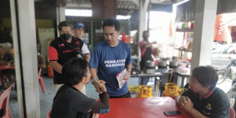 Bantu pengundi muda untuk tingkat taraf hidup