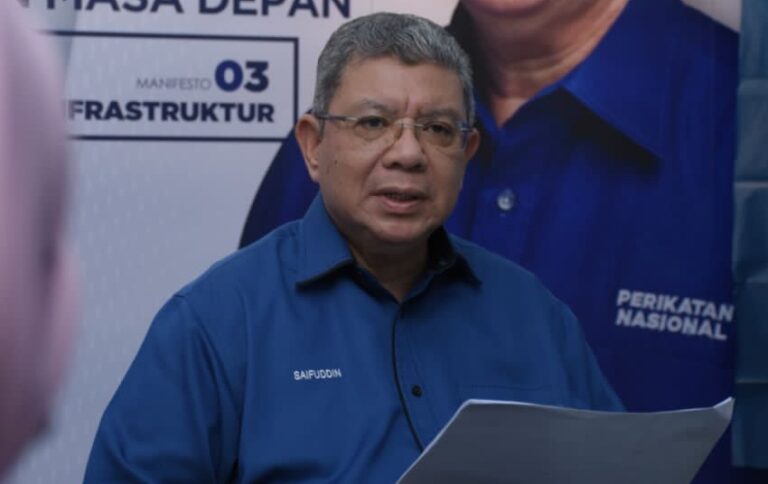 Jangan persoal keputusan PN terima Ismail calon di Maran – Saifuddin
