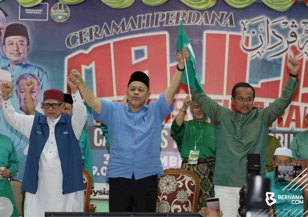 Shahidan, Ismail diumum tanding tiket PN di Arau dan Maran
