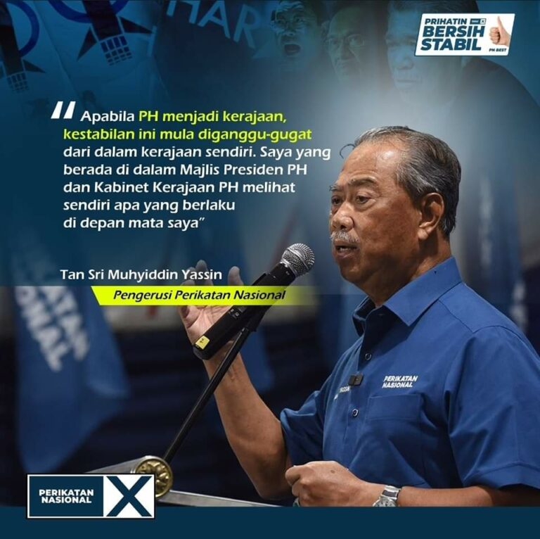 BERSATU pertahan kestabilan negara