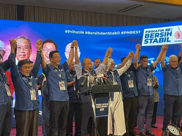PN sedia kerjasama bentuk kerajaan bersih, stabil – Muhyiddin