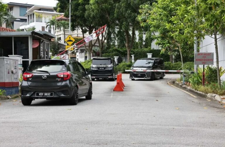 Rumah Muhyiddin jadi tumpuan pemimpin PN