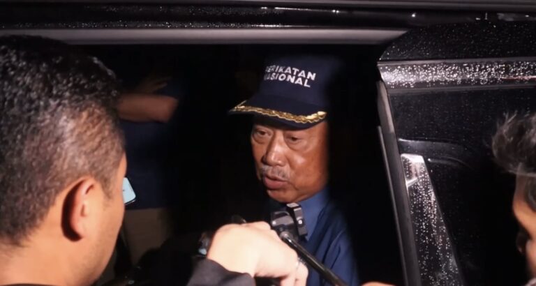 Anwar tidak boleh mendabik dada kata dia dapat sokongan besar – Muhyiddin