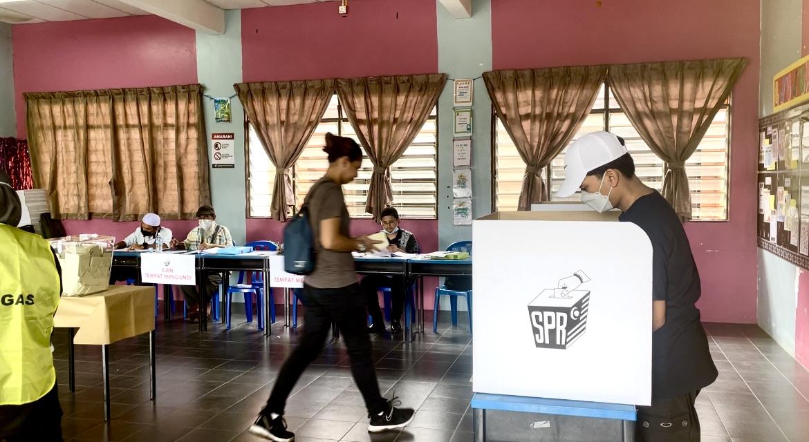 PRU-15: 70 peratus keluar mengundi setakat jam 4 petang