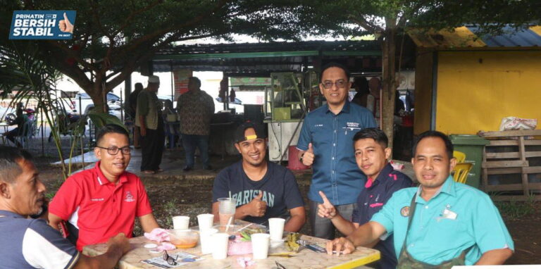Rakyat rasa selamat di bawah PN