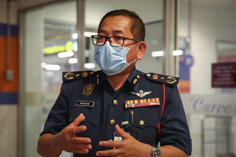 Mangsa sempat minta tolong, terkapai-kapai sebelum lemas