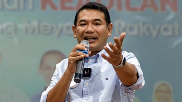 “Saya individu pertama tentang pakatan Anwar-Zahid” Rafizi