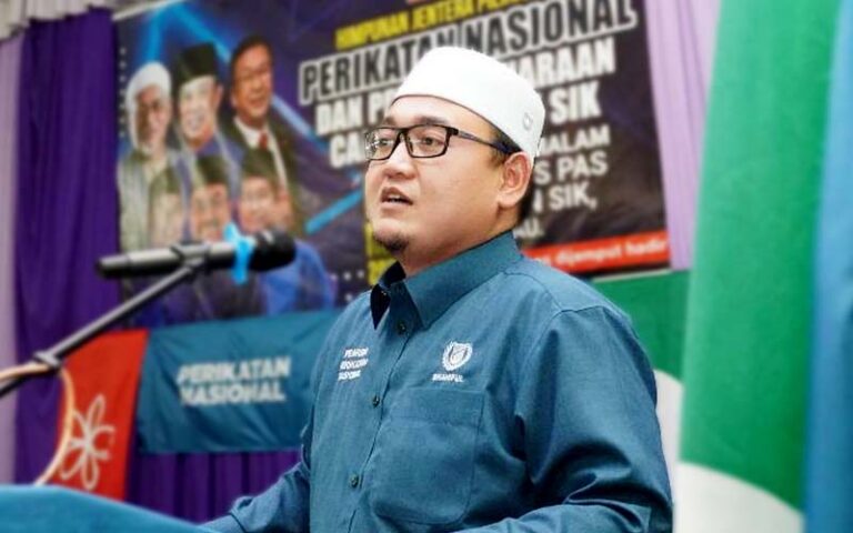 Ketua Pemuda PAS Sik mohon berehat dari jawatan