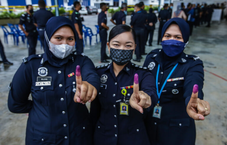 PRU15: Pas khuatir peratus keluar mengundi rendah kerana hujan