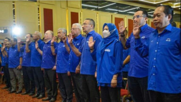 Calon BN bersumpah letak jawatan MP jika keluar atau dipecat parti