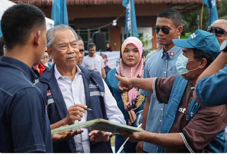 Muhyiddin kuat di Pagoh walau sekali lagi berdepan pertandingan 3 penjuru