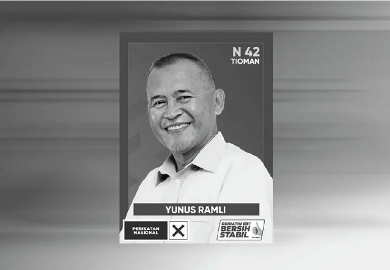 Muhyiddin ucap takziah kepada keluarga calon PN Tioman