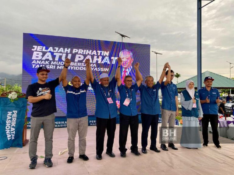 PRU-15: Isytihar harta hanya pada musim PRU gimik politik – Muhyiddin