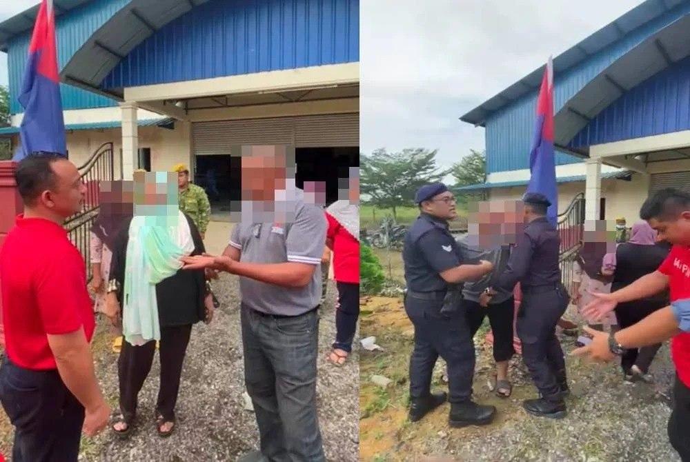 [VIDEO] PRU-15: Maszlee dihalau ketika berkempen