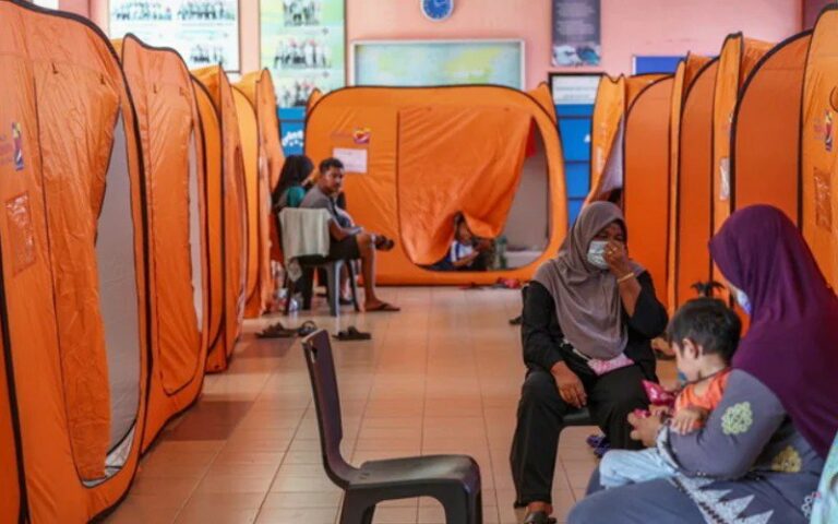 Lebih 7,000 mangsa banjir berlindung di PPS pagi ini