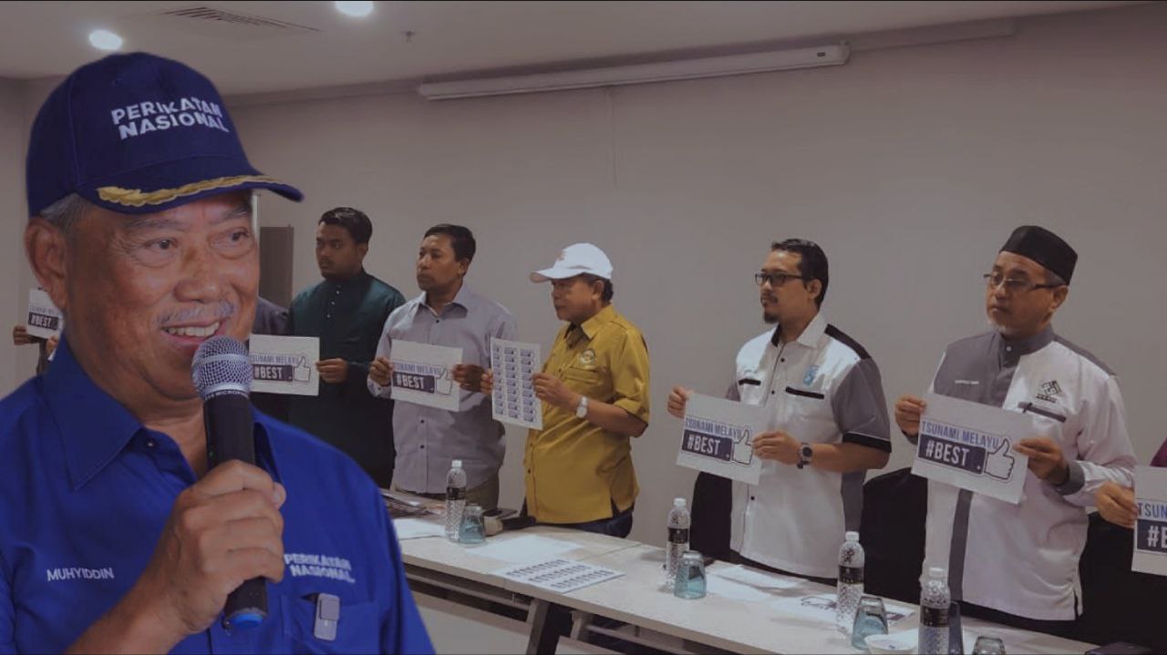 Gabungan 185 NGO Islam sokong Muhyiddin sebagai PM