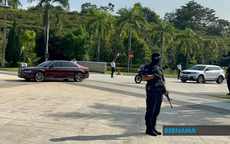 Istana Negara terus jadi tumpuan hari ini