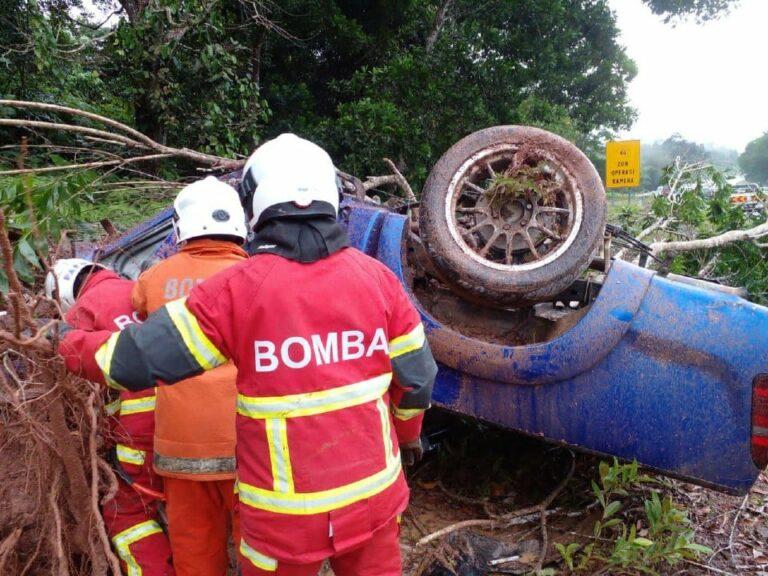 Tiga beradik yatim piatu, ibu bapa dan adik bongsu maut di LPT