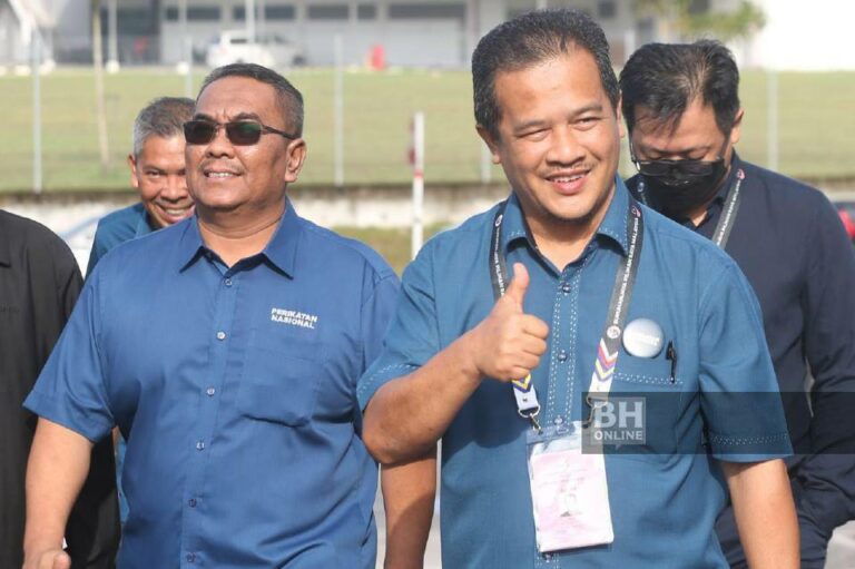 Saingan 6 penjuru di Padang Serai
