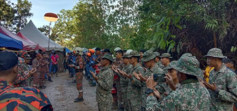 Operasi SAR: Seorang kanak-kanak lelaki sasaran akhir pasukan mencari