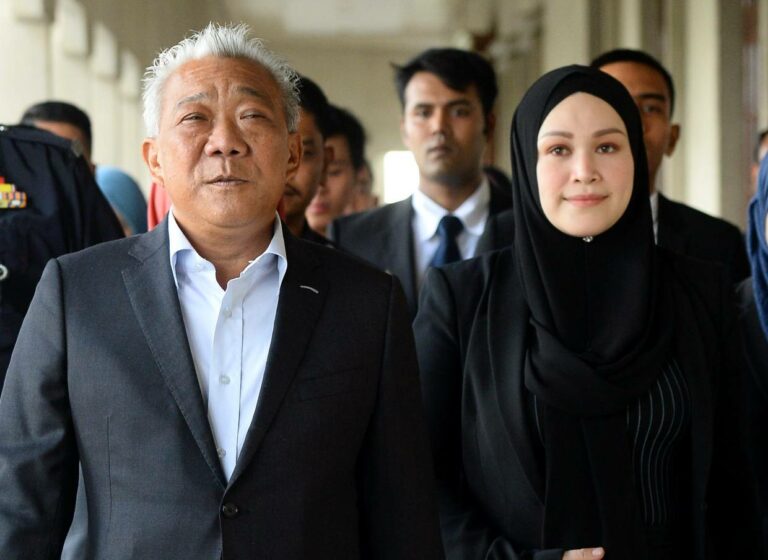 Prosiding bela diri Bung Moktar, Zizie Izette tangguh