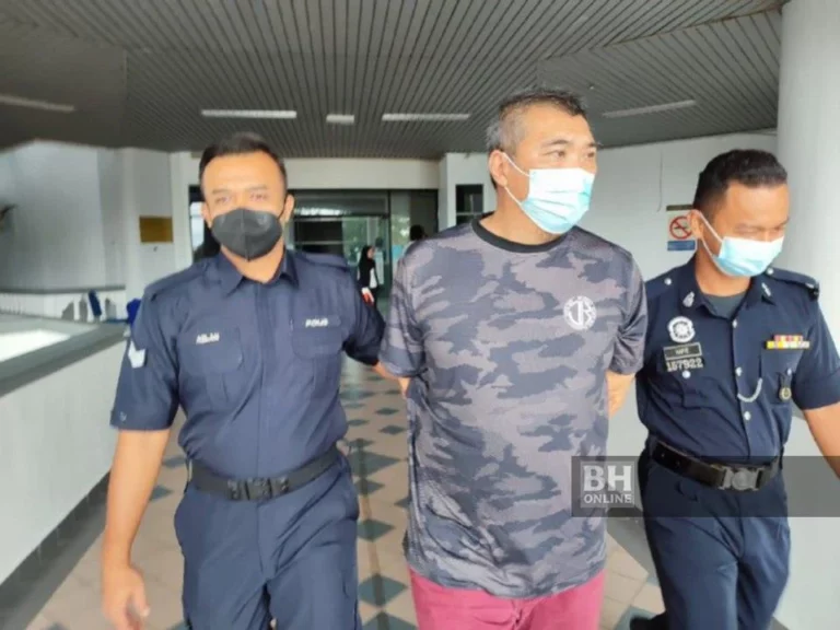 Penganggur didakwa edar syabu 23.2kg