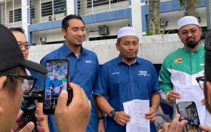 Pemuda PN lapor polis terhadap ‘pakatan jahat’ pemimpin gabungan perpaduan