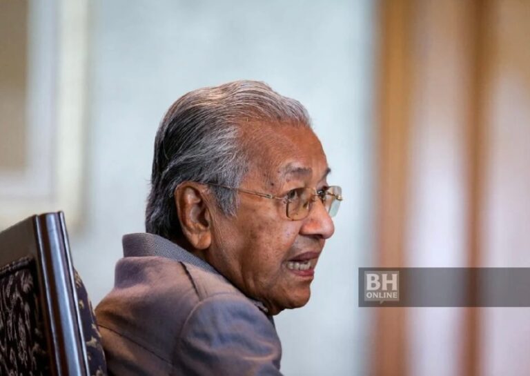 Tun M sifatkan kerjasama PH, BN pelik, jejas kepercayaan rakyat