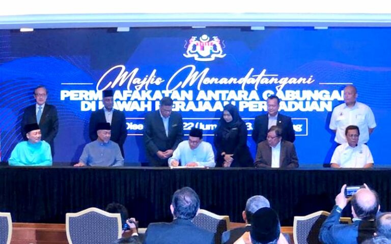 MoU sokong Kerajaan Anwar cetus persoalan perundangan, Perlembagaan