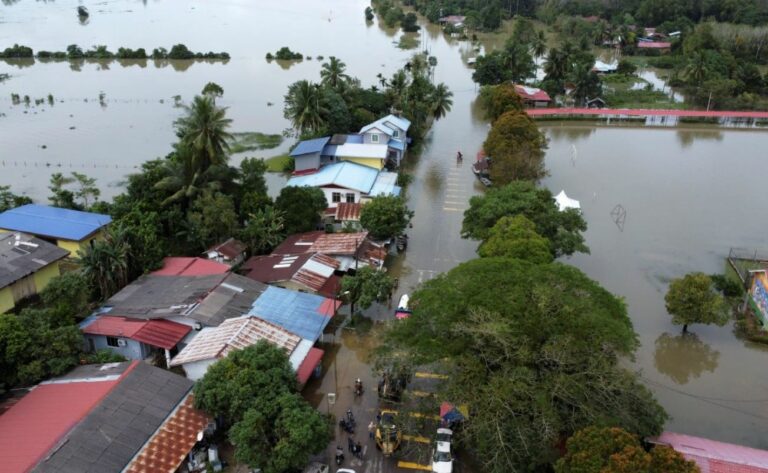 Mangsa banjir di Kelantan berkurang