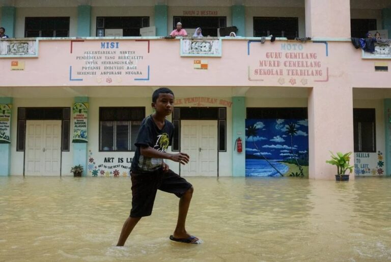 15 PPS di Terengganu dinaiki air, 1,641 mangsa dipindahkan