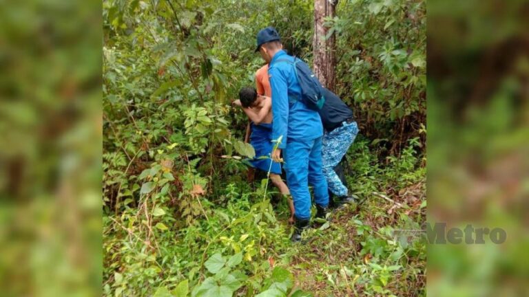 Remaja hilang dalam hutan ditemukan selamat selepas 5 hari