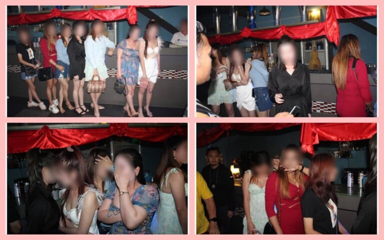 17 GRO warga asing ditahan di Melaka