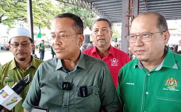MB Terengganu mohon maaf tak dapat bersama rakyat ketika banjir