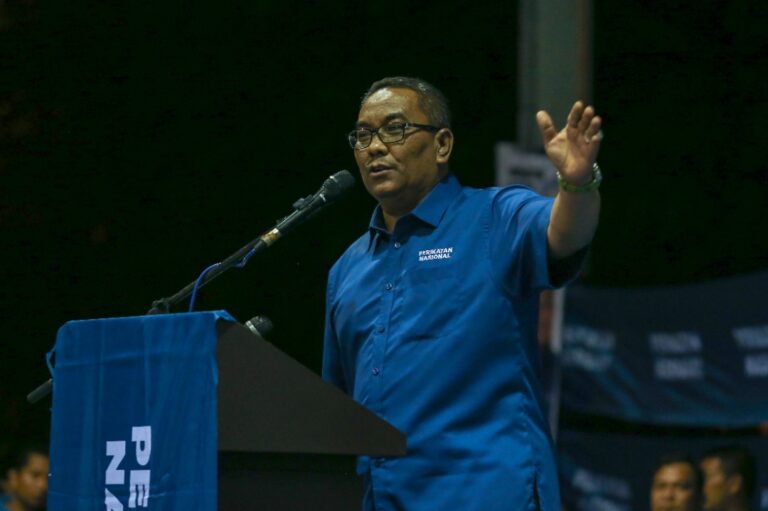 PN tak main politik perkauman dan keagamaan – Sanusi
