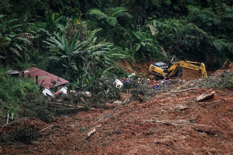 Tanah runtuh di Batang Kali kejadian kedua terbesar libatkan jumlah mangsa maut