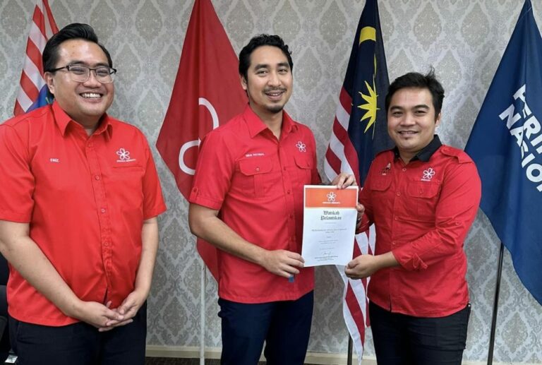 Muhammad Affan dilantik Ketua Armada BERSATU Sabah