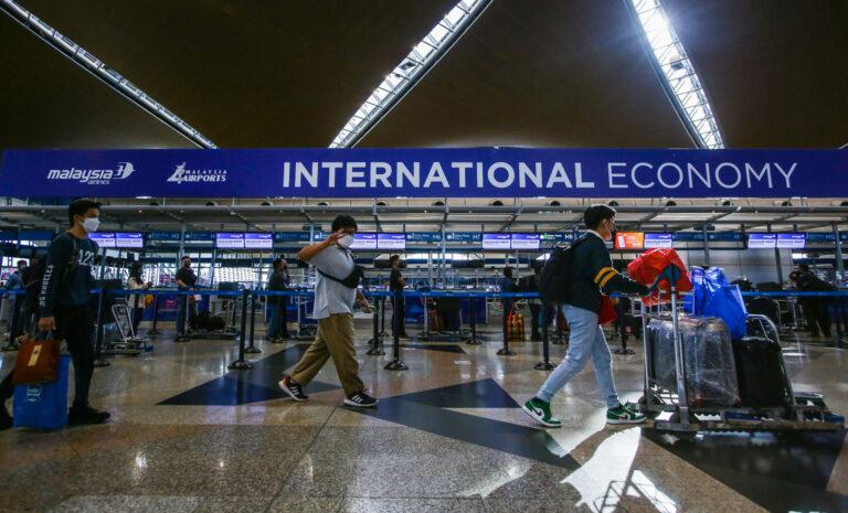 4,069 pengembara China tiba di Malaysia sejak Ahad