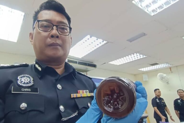 Taktik sembunyi dadah dalam susu kultur, jus terbongkar