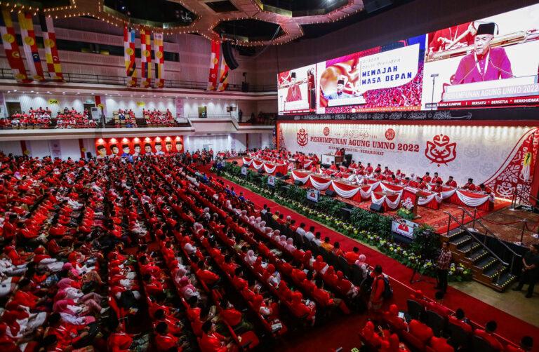 ‘Keangkuhan’,kejahilan akan ‘semadikan’ UMNO