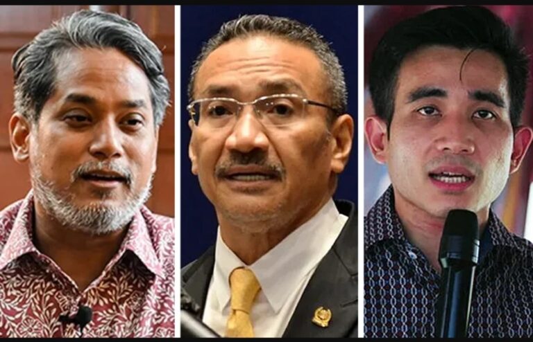 KJ, Noh Omar dipecat, Hishammuddin, Shahril digantung