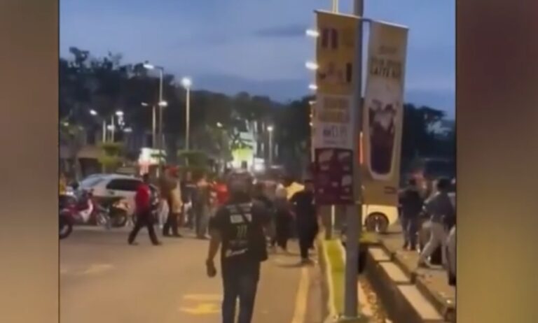 9 pekerja trak tunda bergaduh rebut kenderaan ditahan