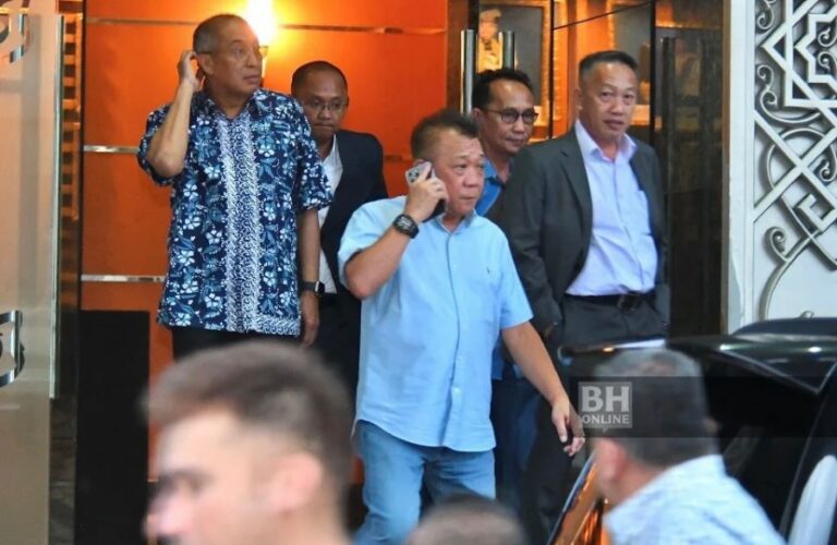 ’11 ADUN dari UMNO tak sokong guling Hajiji’
