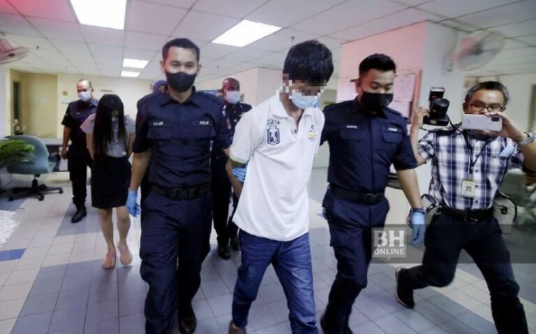 Suami isteri didakwa bunuh pelayan restoran guna bom buatan sendiri