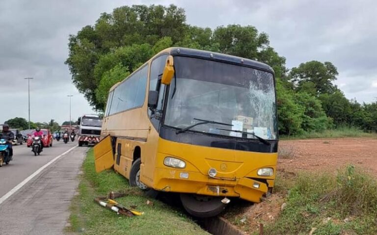 Curi bas sekolah nak balik kampung, penganggur ditahan