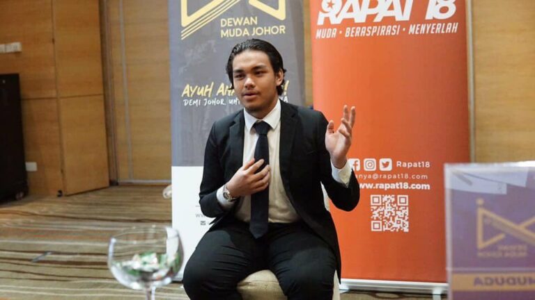 Mesej yang tak terlafaz dalam PAU: ‘Jangan gila kuasa’