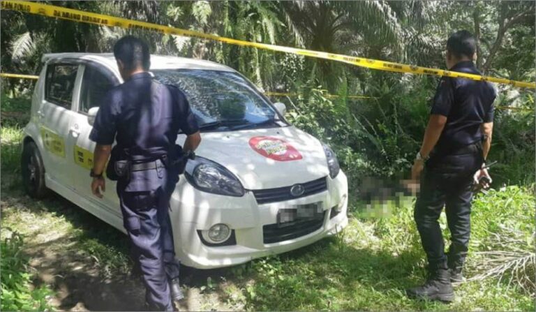Bertengkar sebelum pemandu e-hailing dibunuh di ladang sawit