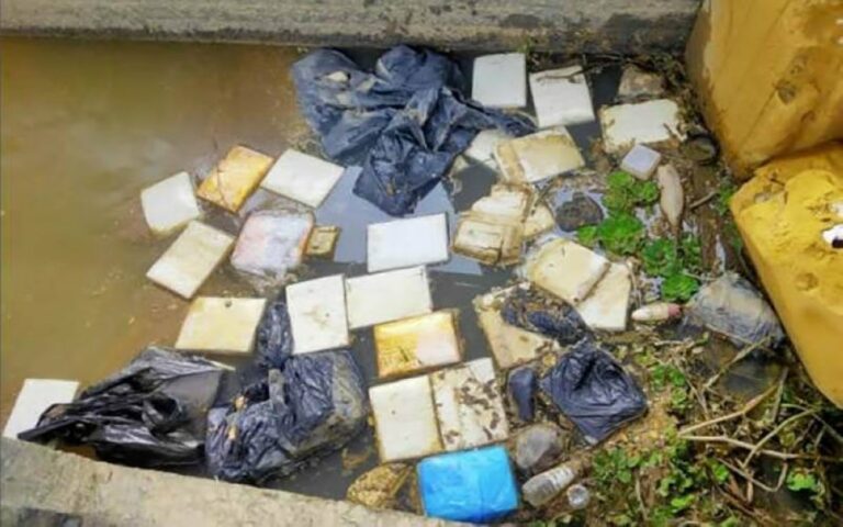 158 ketul ganja dijumpai di Sungai Yan