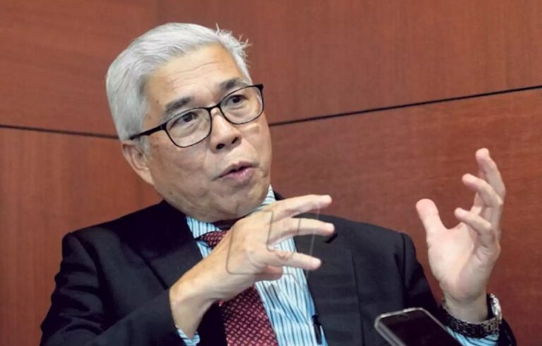 Hassan jawab teguran Shabery dengan puisi